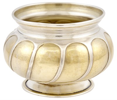 Lot 141 - Russian Parcel-Gilt Silver Bratina Indistinct...