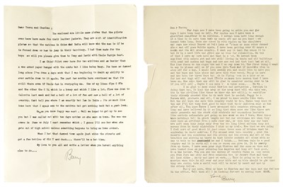 Lot 191 - GOLDWATER, BARRY Archive of approximately...