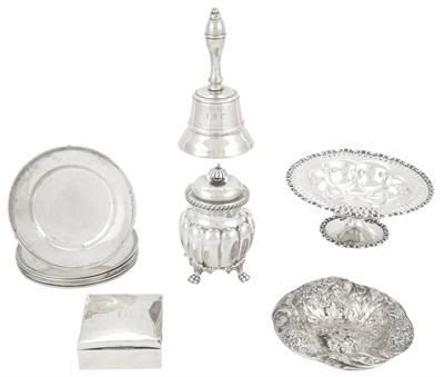 Lot 205 - Group of Sterling Silver and Silver Plated...