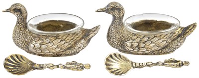 Lot 210 - Group of Silver and Silver Plated Utensils...