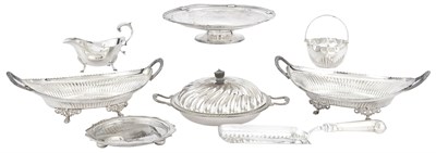 Lot 212 - Group of Silver Plated Table Articles...