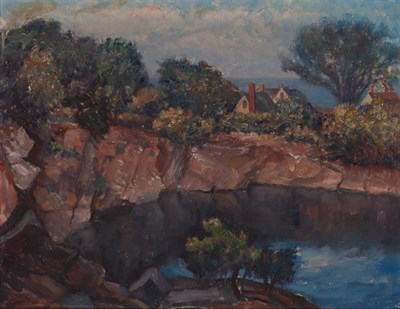 Lot 51 - J. Barry Greene American, 1895-1966 Quarry,...