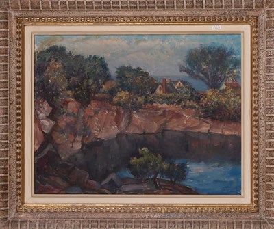 Lot 51 - J. Barry Greene American, 1895-1966 Quarry,...