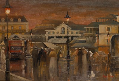 Lot 79 - Peter Price British, 19th/20th Century Covent...