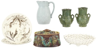 Lot 280 - Group of Continental and English Pottery...