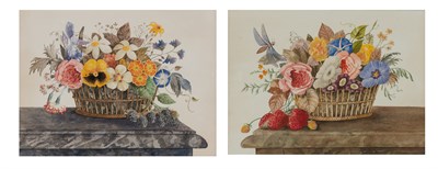 Lot 189 - 20th Century School Still Life with Flowers:...