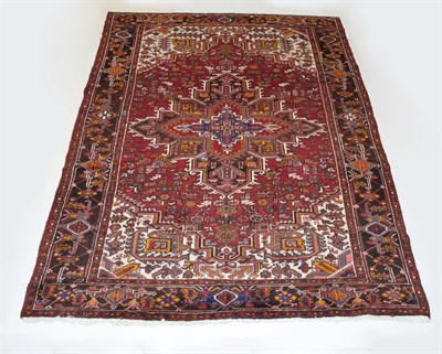 Lot 282 - Heriz Carpet Northwest Iran, contemporary The...