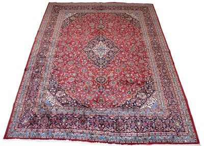 Lot 314 - Mashad Carpet East Iran, contemporary The...