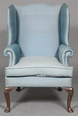 Lot 322 - George II Walnut Wing Armchair Second quarter...