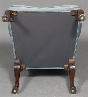 Lot 322 - George II Walnut Wing Armchair Second quarter...