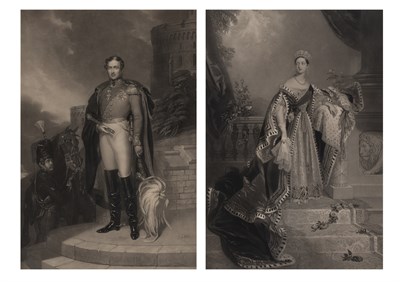 Lot 345 - Samuel Cousins (1801-1887) THE CORONATION OF...