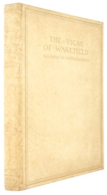 Lot 107 - [RACKHAM, ARTHUR] GOLDSMITH, OLIVER. The Vicar...