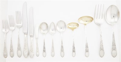 Lot 172 - Gorham Sterling Silver Colonial Engraved...
