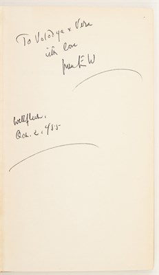 Lot 87 - [NABOKOV, VLADIMIR] WILSON, EDMUND. The...