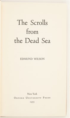 Lot 87 - [NABOKOV, VLADIMIR] WILSON, EDMUND. The...