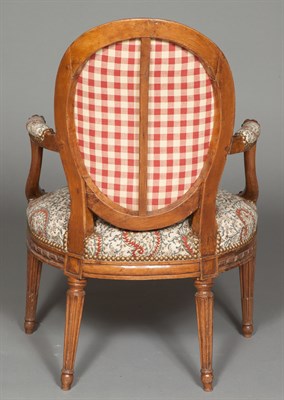 Lot 88 - Pair of Louis XVI Indian Cotton...