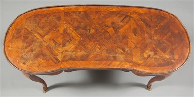 Lot 545 - Louis XV Style Kingwood and Marquetry Table a...