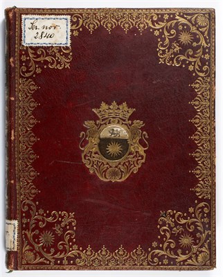 Lot 1107 - [MANUSCRIPT] Recueil de Figures, Concern[an]t...