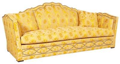 Lot 278 - Custom-Made "Carpello" Sofa by Ebanista...