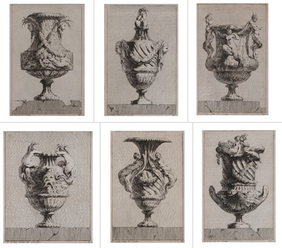 Lot 111 - Jacques Francois Joseph Saly (1717-1776) [URN...