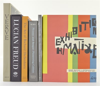 Lot 135 - [BOOKS-MODERN ARTISTS] Approximately 6 volumes....