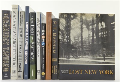 Lot 139 - [BOOKS-NEW YORK] Comprises approximately 10...