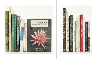 Lot 140 - [BOOKS-GARDENS] Comprises approximately 18...