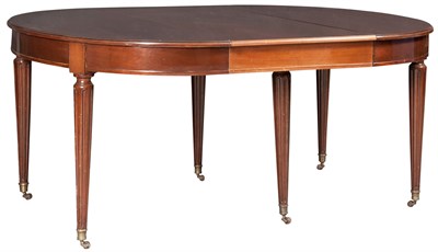 Lot 143 - Louis XVI Style Mahogany Extension Dining...