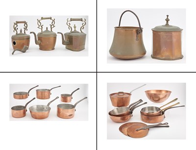 Lot 145 - Miscellaneous Group of Copper, Brass and Iron...