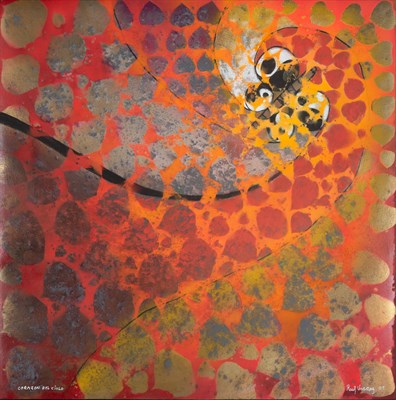 Lot 52 - Raul Vasquez Guatemalan, 20th Century Corazon...