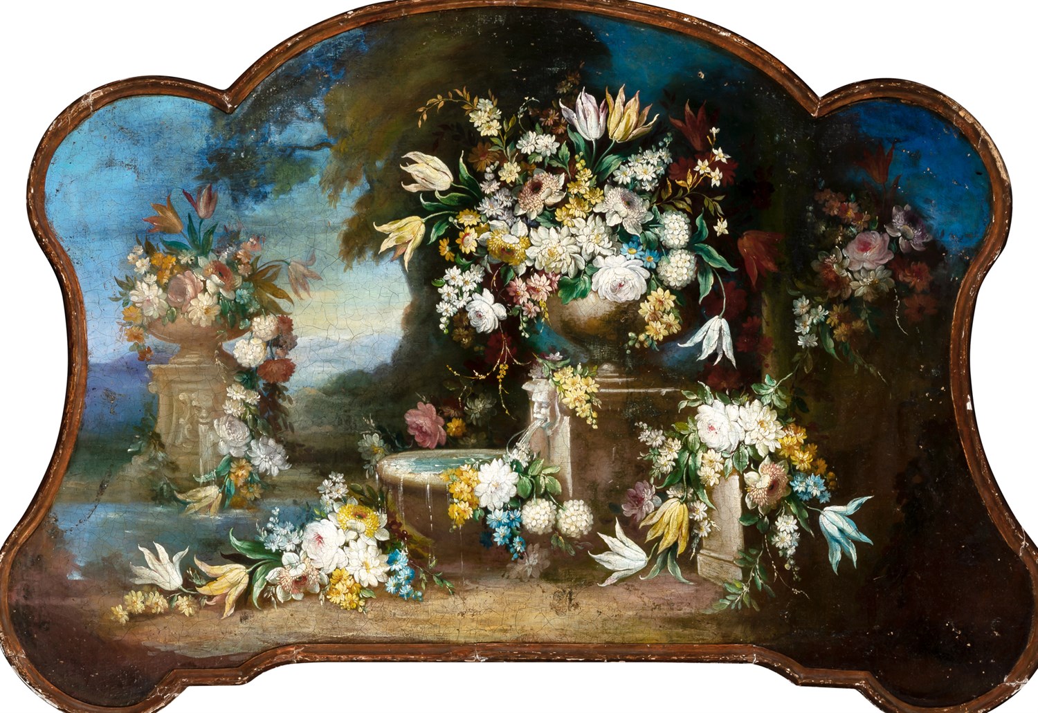 Lot 4 - Attributed to Felice Fortunato Biggi Opulent...