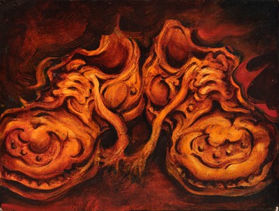 Lot 43 - Martin Wong American, 1946-1999 Untitled...