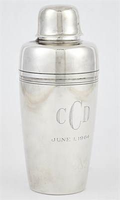 Lot 170 - Tiffany & Co. Sterling Silver Cocktail Shaker...