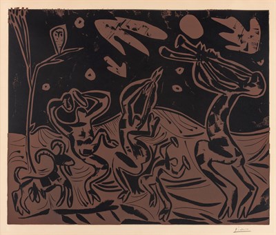 Lot 136 - Pablo Picasso (1881-1973) LES DANSEURS AU...