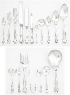 Lot 167 - Gorham Sterling Silver Cromwell Pattern...