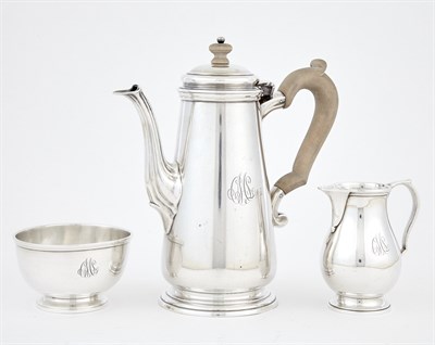 Lot 146 - Tiffany & Co. Georgian Style Sterling Silver...