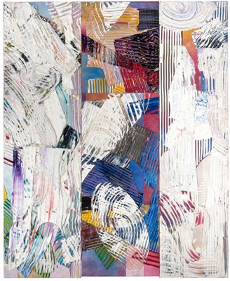 Lot 35 - Sam Gilliam American, b. 1933 Untitled, circa...