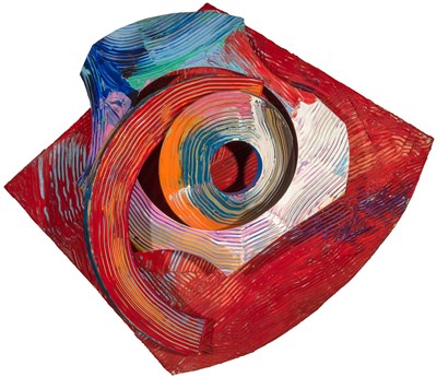 Lot 34 - Sam Gilliam American, b. 1933 Red Rouge, 1989...