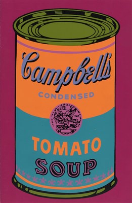 Lot 71 - After Andy Warhol CAMPBELL'S TOMATO SOUP Color...