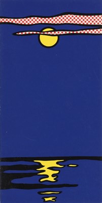 Lot 99 - After Roy Lichtenstein (1923-1997) MOON NIGHT...