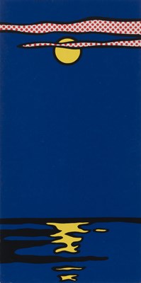 Lot 70 - After Roy Lichtenstein (1923-1997) MOON NIGHT...