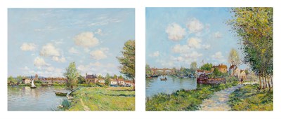 Lot 95 - Laurent Vialet French, b. 1967 Moret-sur-Loing...