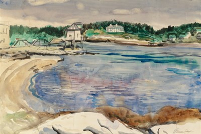 Lot 1073 - William Zorach American, 1887-1966 Gilbert...