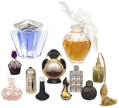 Lot 301 - Group of Eleven Perfumes, Colognes, Eaux de...