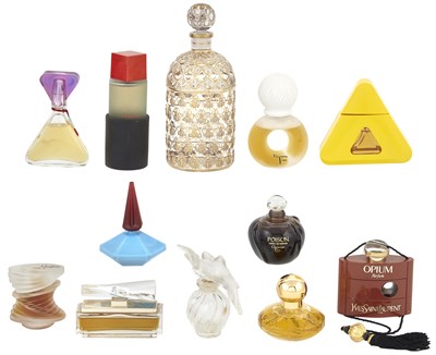 Lot 312 - Group of Twelve Perfumes, Colognes and Eau de...
