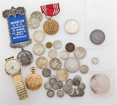 Lot 12 - United States and Canadian Coin Group...