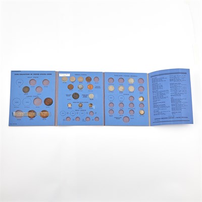 Lot 10 - United States Silver and Copper Coins in...
