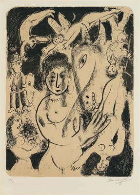 Lot 59 - Marc Chagall THE MIDSUMMER NIGHT'S DREAM...
