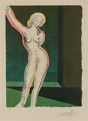Lot 69 - Salvador Dalí (1904-1989) AS PURE AS HER HEART...