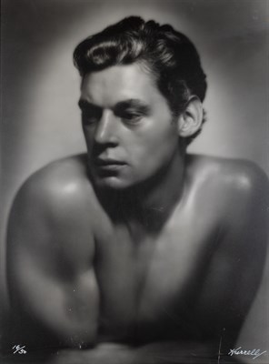 Lot 194 - HURRELL, GEORGE (1904-1992) Johnny Weissmuller,...